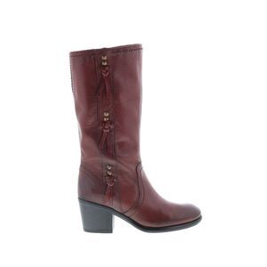 Miz Mooz Womens Torrence Burgundy Boots (NWT)